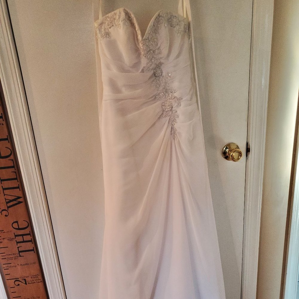 Mori Lee Wedding Dress